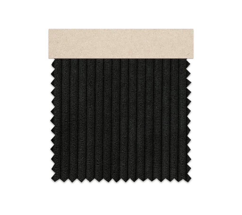 IKEA Kivik 1-seat Element cover Corduroy, Black Anthracite #21 ...