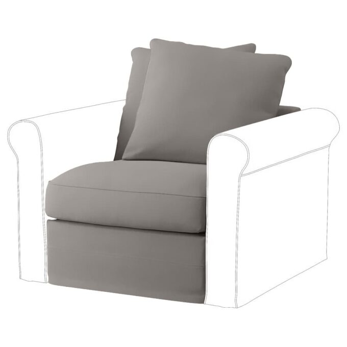IKEA Grönlid 1-seater section cover Norsemaison