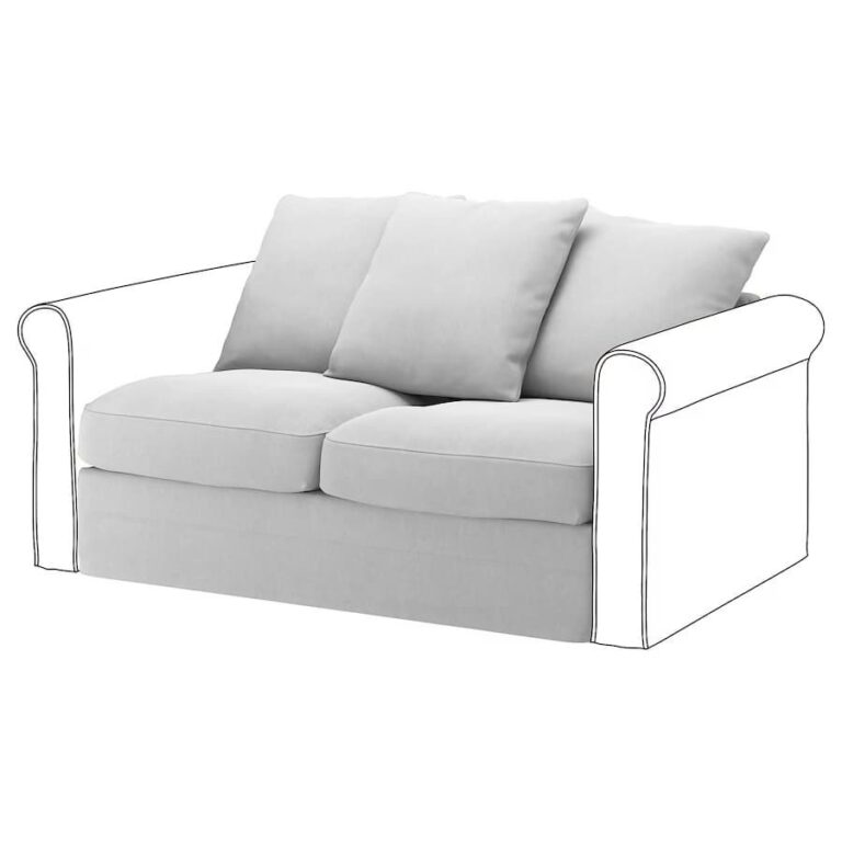 IKEA Grönlid 2zitselement hoes Norsemaison