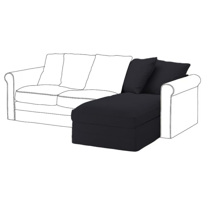 Chaise Longue Gronlid Ikea Divano Chaise Longue Divano Gronlid