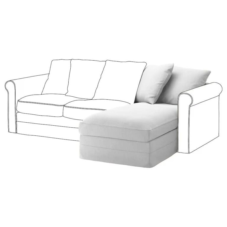 IKEA Grönlid chaise longue hoes Norsemaison