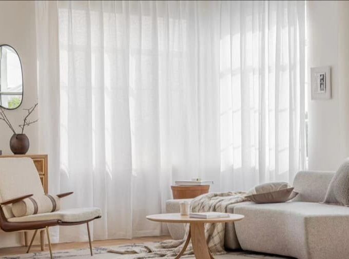 Witte Gordijnen: Tijdloze Elegantie voor Elk Interieur