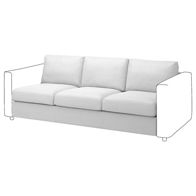 Copertura personalizzata Vimle posti Norsemaison