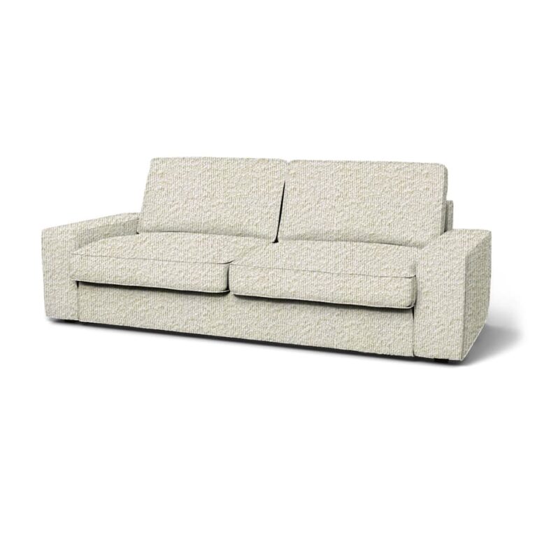 IKEA Kivik 3-seat cover Royal Bouclé, Ivory #2 | Norsemaison